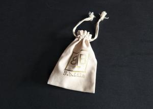 Earings Jewelry Gift Velvet Drawstring Bags White Recyclable Gift Pouch