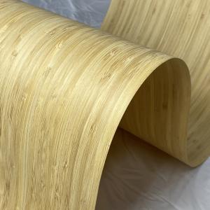 Cheap Lightweight Bamboo Wood Veneer Moistureproof For Wall Cladding wholesale