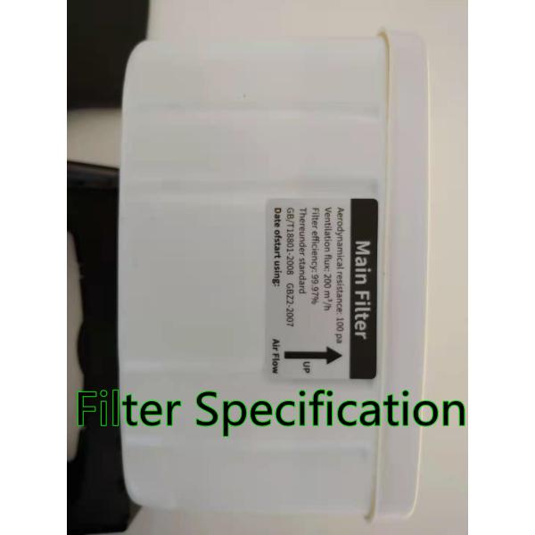 Two Layers 5800r/Min Solder Fume Extractor Three Air Flow Adjustment