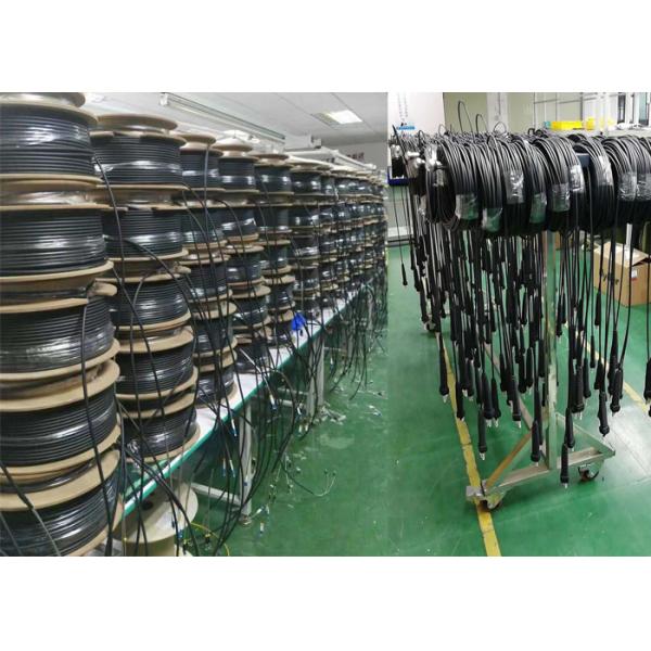 PDLC ODC ODVA Fiber Optic Armoured Cable Remote Radio Head cell Tower 7.0mm BBU RRU Non-metal