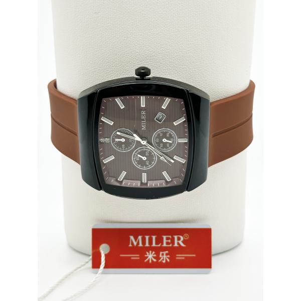 OEM Watch Manufacturer Custom Logo Watch Silicone Water Resistant Lady′ S Watches Miler