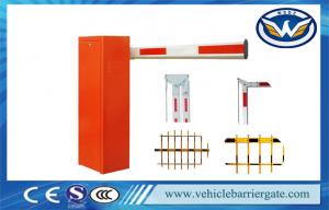 Cheap Highway Cold Roll Plate Toll Barrier Gate With Long Range RFID Reader System wholesale