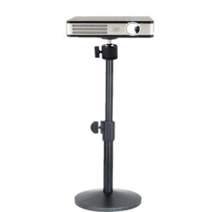 Cheap Table lamp shape mini pico portable projector bracket lift mount support universal head wholesale