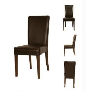 Cheap leather dining chair 6483 wholesale