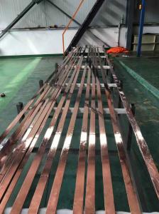 Cheap Metal Clad Plate Copper Clad Steel Sheet Flat wholesale