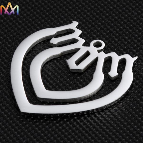 5.5g Luggage Keychain Pendant DIY Metal Charms