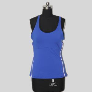 China Sleeveless Breathable Womens Yoga Activewear Moisture Wicking For Adults on sale