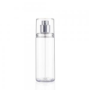 Cheap Glossy Luxury Plastic Perfume Spray Bottles , PET Perfume Bottle 100ml wholesale