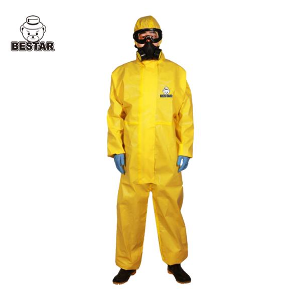 CE Certified TYPE3B/4B/5B/6B Disposable Protective Coverall / Disposable Protective Overall for Covid Protection