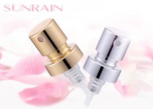 Cheap Perfume plastic pump sprayer , fine mist sprayer pump 15/400 0.06cc SR-401 wholesale