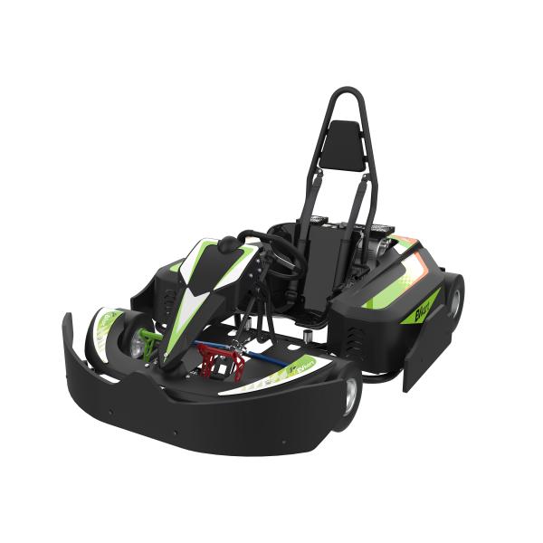 4130CrMo Steel Frame Fast Go Karts with APP adjustment control