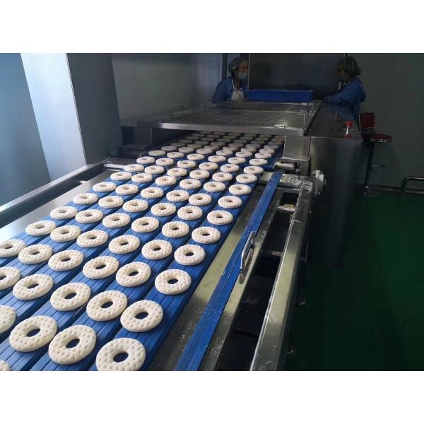 High Automation Donut Production Line with Modular Dough Sheeting System