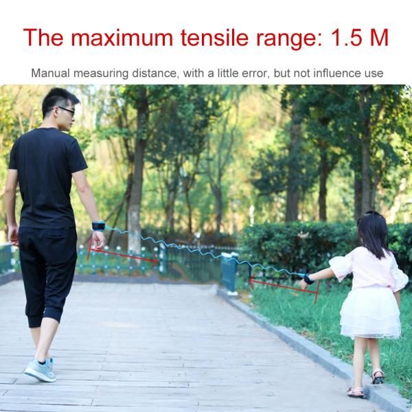 Wholesale Cheapest Child Safety Harness Leash Anti Lost Adjustable Wrist Link Traction Rope Wristband Belt Baby Kids