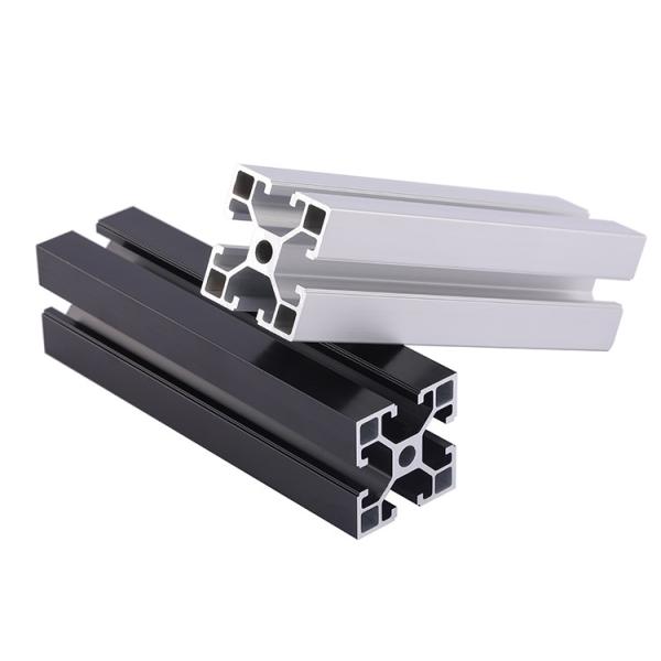 High Demand 4040 Natural Anodized Aluminum Profiles For Slim Light Box