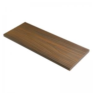 Cheap Wood Fiber Stone Grey Decking Trim Board ECO Friendly Antisepsis wholesale