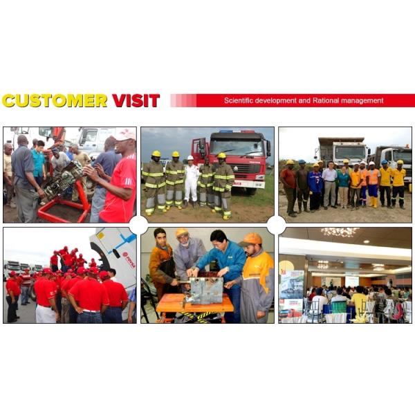 Red 140KW 5000L Dongfeng 4*2 Fire Fighting Truck