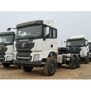 SHACMAN X3000 6x6 Tractor Truck 430HP EuroII White