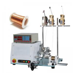 China CX-2320 New Computer CNC Automatic Coil Winder For 0.02-0.8mm Wire 110 / 220V on sale