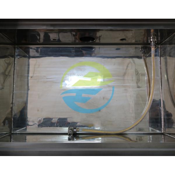 2 Stations Two Chamber Vacuum Helium Leak Detection Equipment Leak Testing Equipment