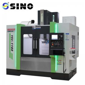 Cheap SINO YSV-1160 3 Axis Cnc Milling Machine Kit For Metal DDS Transmission Type wholesale
