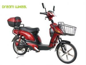 China 18 Inch Wheel Power Assisted Pedal Cycle With 48V Removable Battery on sale