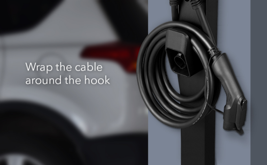 Durable Secure 7kW Electric Ev Charging Station Commercial