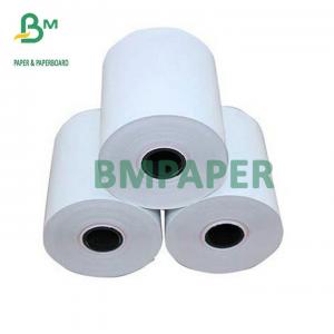 China High White Cash Register Thermal Paper Roll 48g 55g For POS Machine on sale