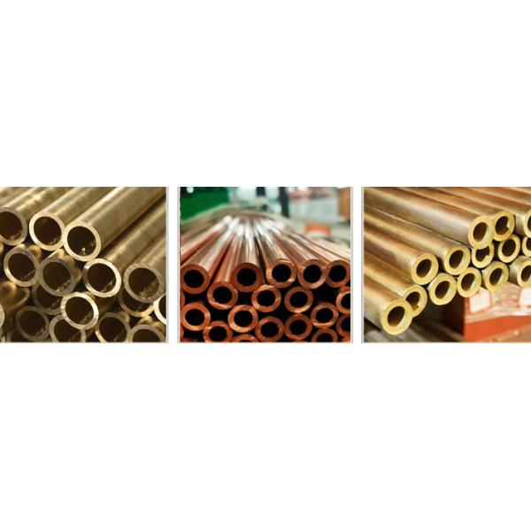 Copper Tube 99% Pure Copper Nickel Pipes 15mm 20mm 25mm Copper Tubes 3/8 Brass Tube Pipes