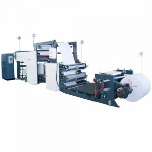 Cheap Compact and User-Friendly Flexographic Printing Machine for Exercise Book wholesale