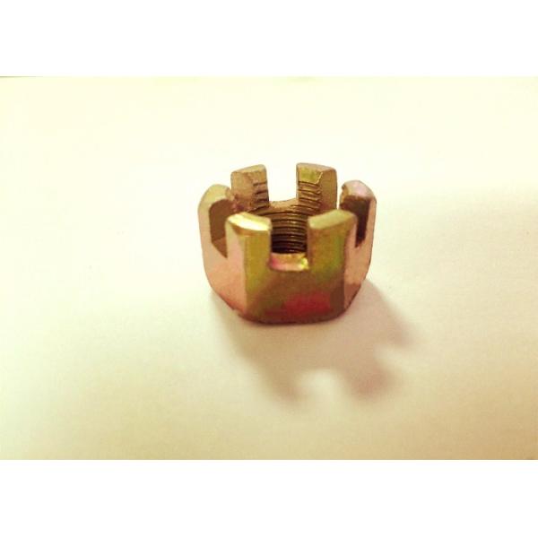 Hexagon Head M16 X 1.5 Castle Nut Professional Custom Specification