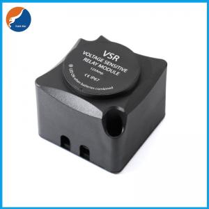 Cheap RV Dual Battery VSR Voltage Sensitive Relay Marine ACR Automatic Charging 125A wholesale