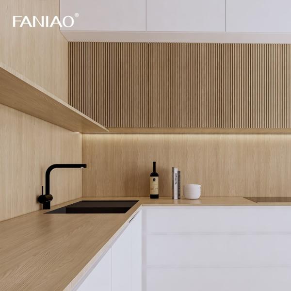 Small Kitchen Cabinet Wholesale Price Melamine Kitchen Cabinets Set With Sink Island Wood Kitchen Cabinets