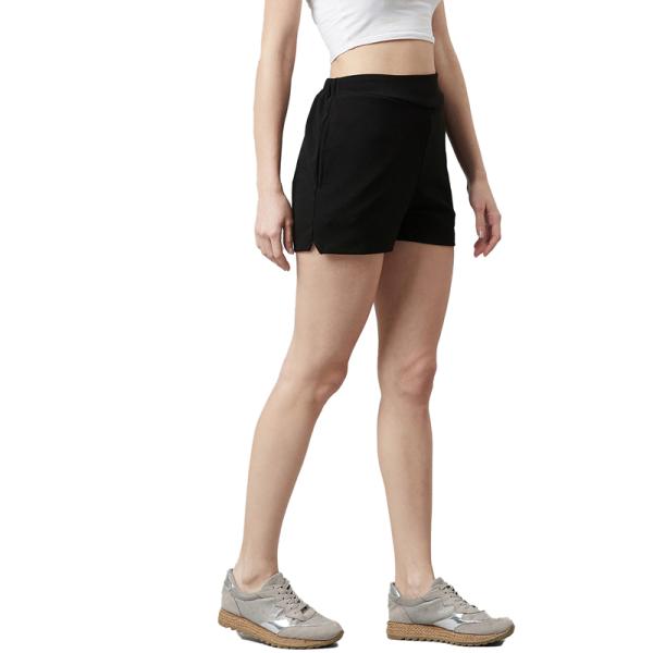 Workout Women Athletic Running Blank Plain Gym Sports Fitness Yoga Shorts with Pocket