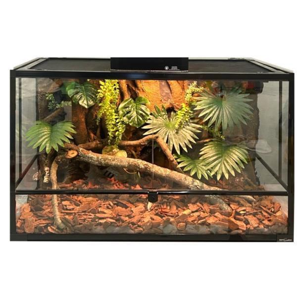 Customizable Fish Tank 3D Rock Background Decoration For Living Environment