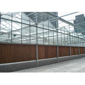 Buy cheap Heat & Cool Adjustable, Beautiful Good Looking VENLO Glass Greenhouses from wholesalers