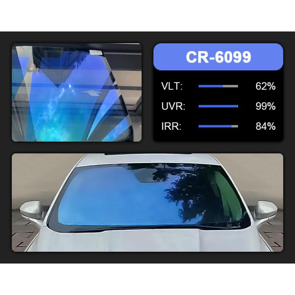 Decorative Solar Film Anti Glare Red Color CR-8065 Chameleon Car Window Film Tint Rainbow