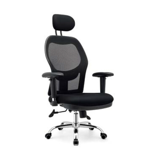 ergonomic chair executive chair office mesh task chair with headrest desk chair stuff chair swivel office chair