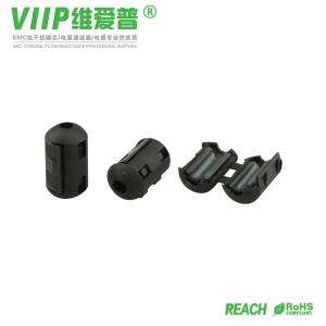 Cheap 7mm Soft Snap On Ferrite Choke Core Magnet High Frequency wholesale