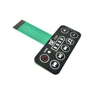 Cheap Customizable Membrane Switch with LED Operating Voltage 3V-24V Operating Current 20mA-100mA wholesale