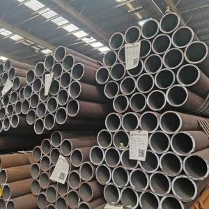 Cheap ERW Seamless Carbon Steel Pipe Tube Wall Thickness For Sewage Treatment wholesale