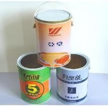4 Color Lacquered Tinplate Sheet For Aerosol Containers Good Formability T4 T5