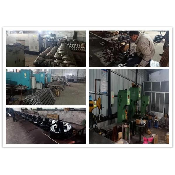 TS-16949 5 Lug Brake Hubs For Trailer Light truck