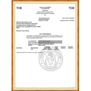 Shenzhen Dayun Links Co., Ltd Certifications