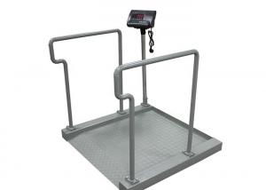 China Wheel Chair Medical Heavy Duty Floor Scales 1000 Kg Portable on sale