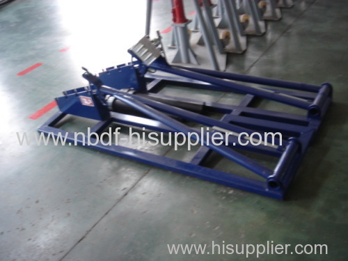 Heavy Duty Cable Drum Stand , 10 Tonne Hydraulic Cable Drum Jack Dia. 3200mm