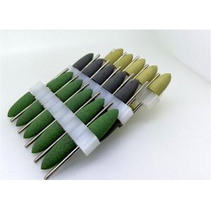 Denture Diamond Grinding Stones Silicone Rubber Adjusting Dental Acrylic