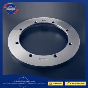 Cheap Metal Sheet Carbide Slitter Knives Roller Cutting Blade YG6X YG8 wholesale