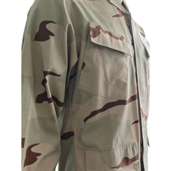 Tactical BDU Military Uniform Set 10 Pockets Combat Outfit Breathable Jacket And Pants