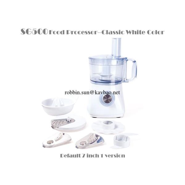 Cliassic Multifunctional All IN One SG500 Food Processor