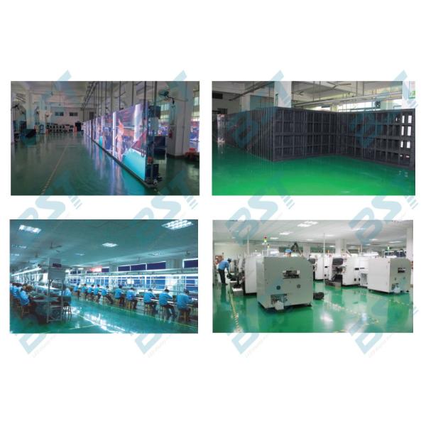 High Brightness P10 SMD3535 Rental Led Display with 640mmX640mm led cabinet